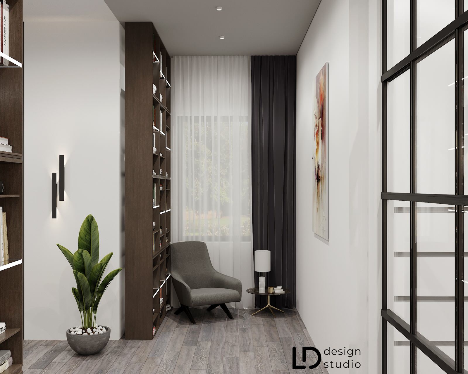 Кухня-гостиная