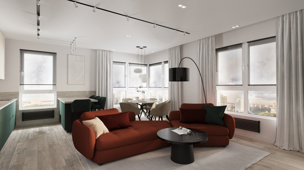 Квартира в жк Ньютон