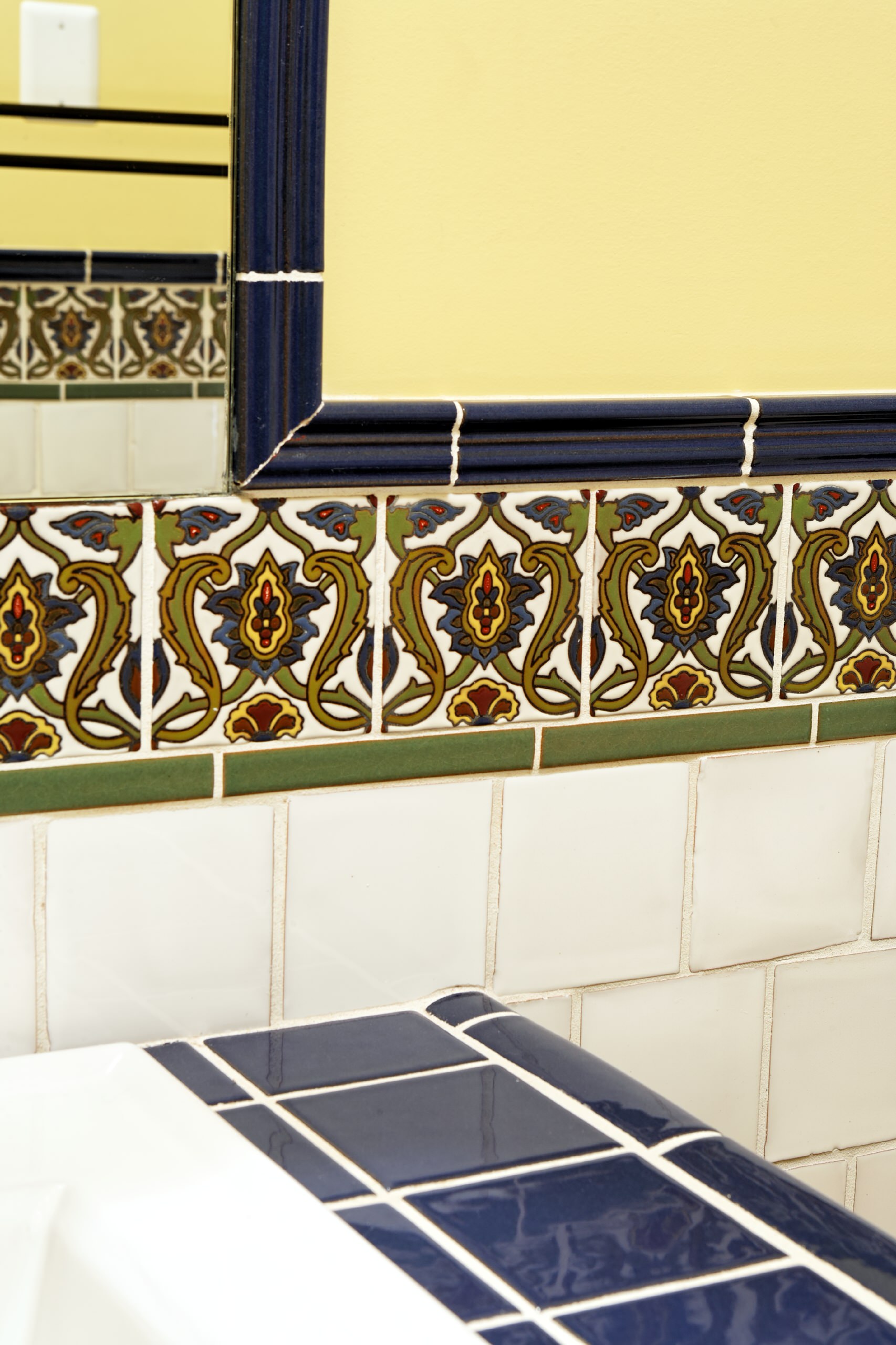 Traditional Spanish Colonial - Tile Detail