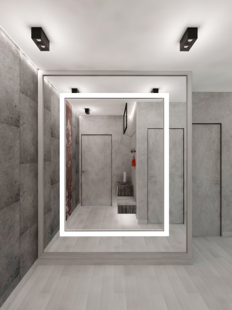 Минимализм в интерьере квартиры для отпуска в городе Сочи.