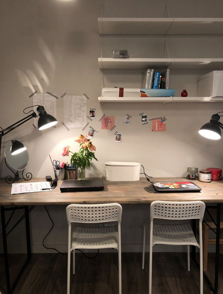 Современная двушка в панельном доме в Царицыно