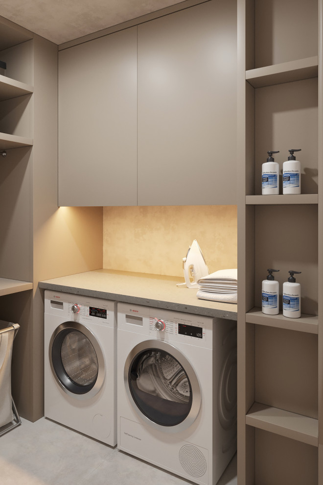 Функциональный интерьер с вневременным дизайном