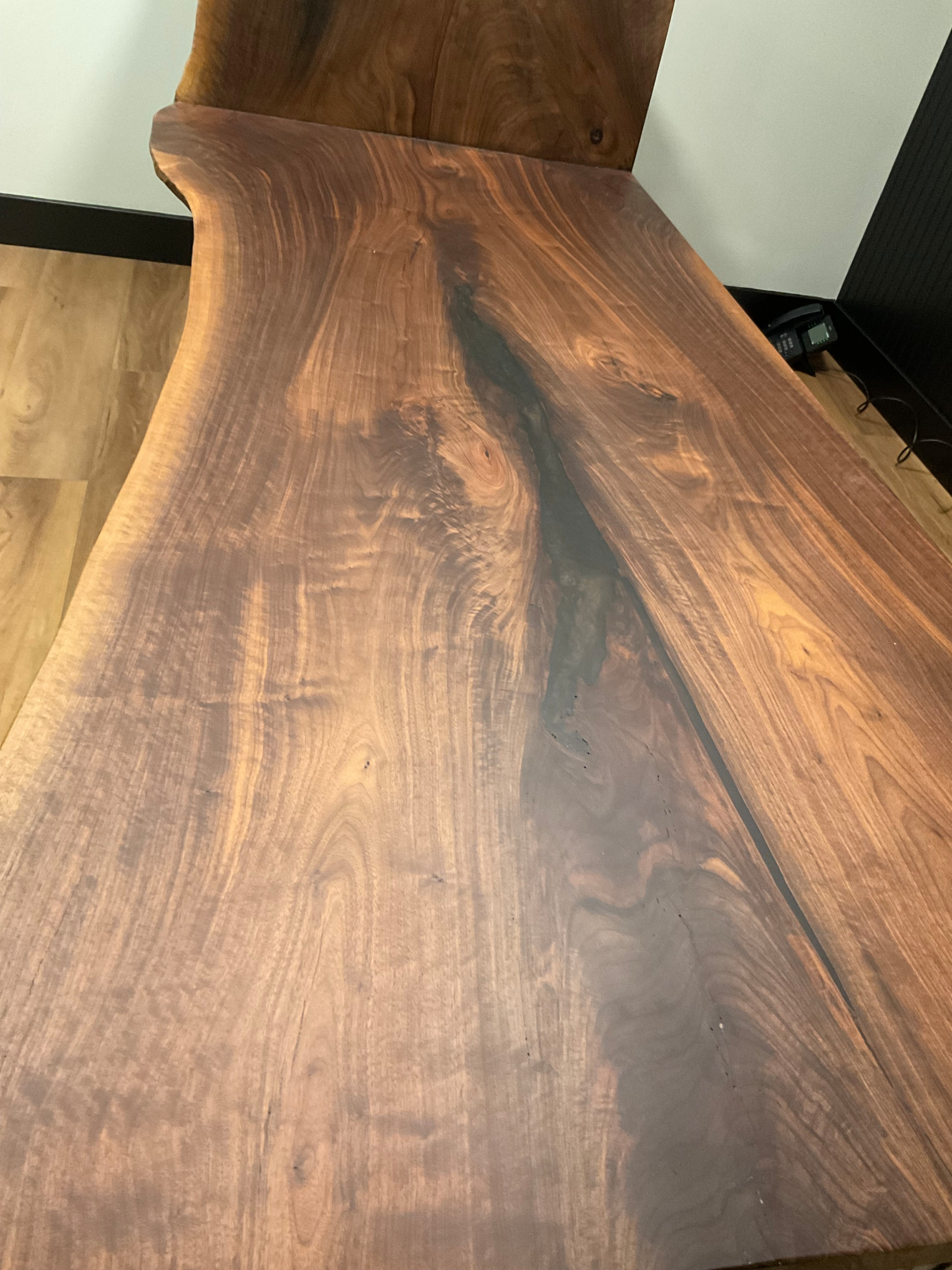 Live Edge/Epoxy River Tables