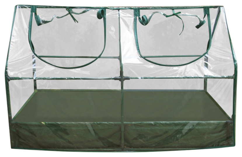 Garden Raised Bed And Cold Frame Greenhouse Cloche