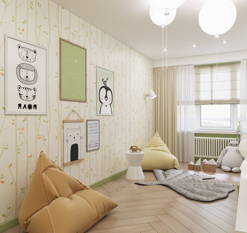 Интерьер квартиры со скандинавским настроением