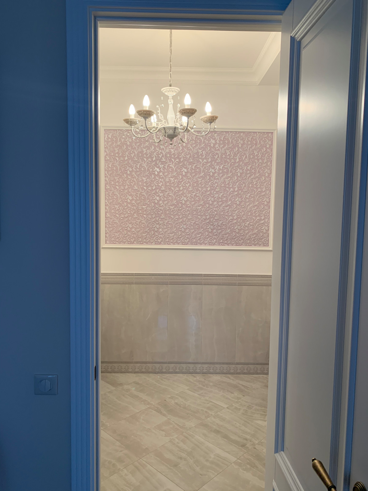 Линкруста в интерьере