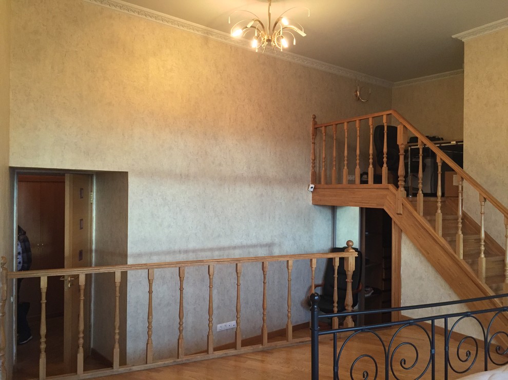 Реновация основной спальни в квартире.