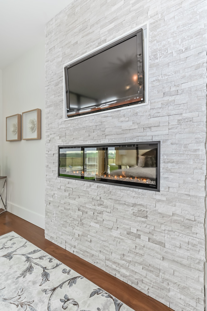 Luxury Guelph Home Contemporary Bedroom Toronto by Ceramic