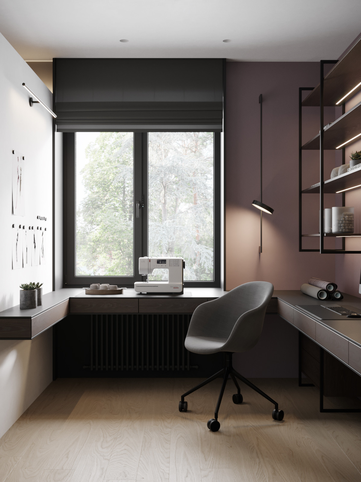 Квартира в ЖК Басманный