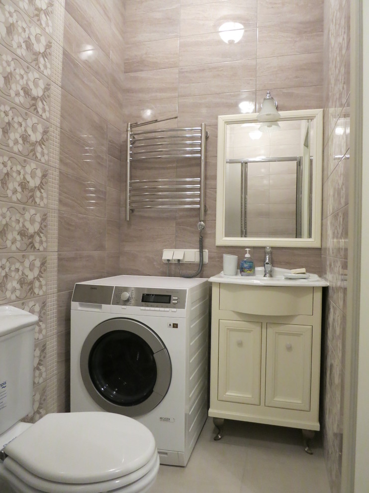 Квартира в серых тонах