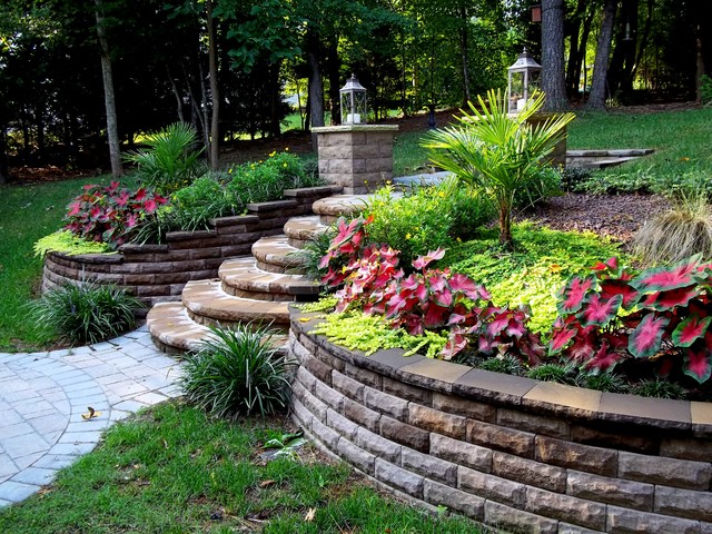 Multiple projects - Traditional - Garden - Raleigh - by Vedic Gardens