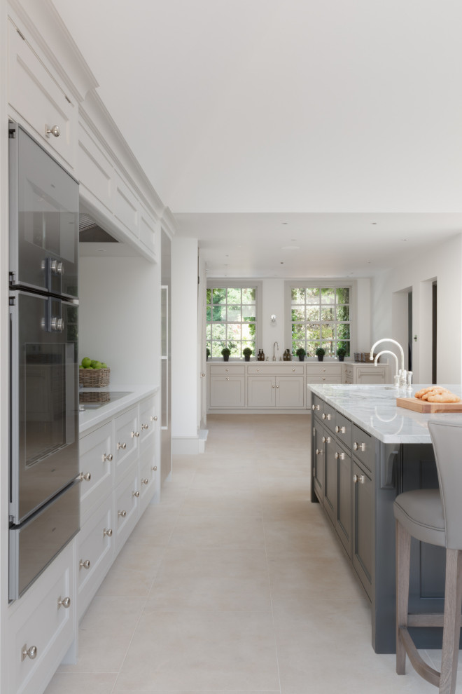 Inspiration for a classic kitchen in Essex.