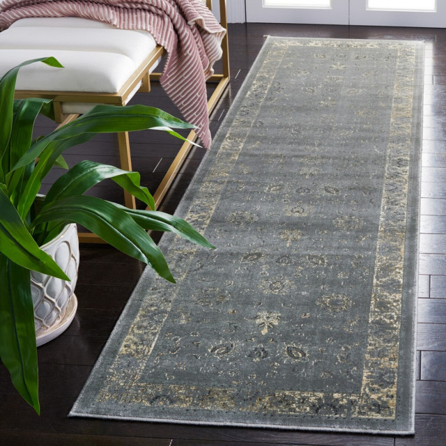 Safavieh Vintage Collection VTG117 Rug, 2'2"x6' Contemporary Hall