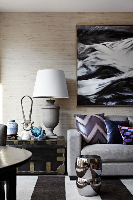 Modern Living Room moderne-dagligstue