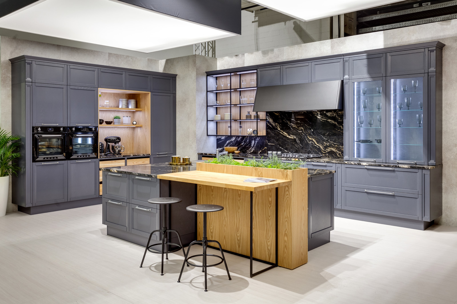 Мебельная выставка Living Kitchen в Кельне