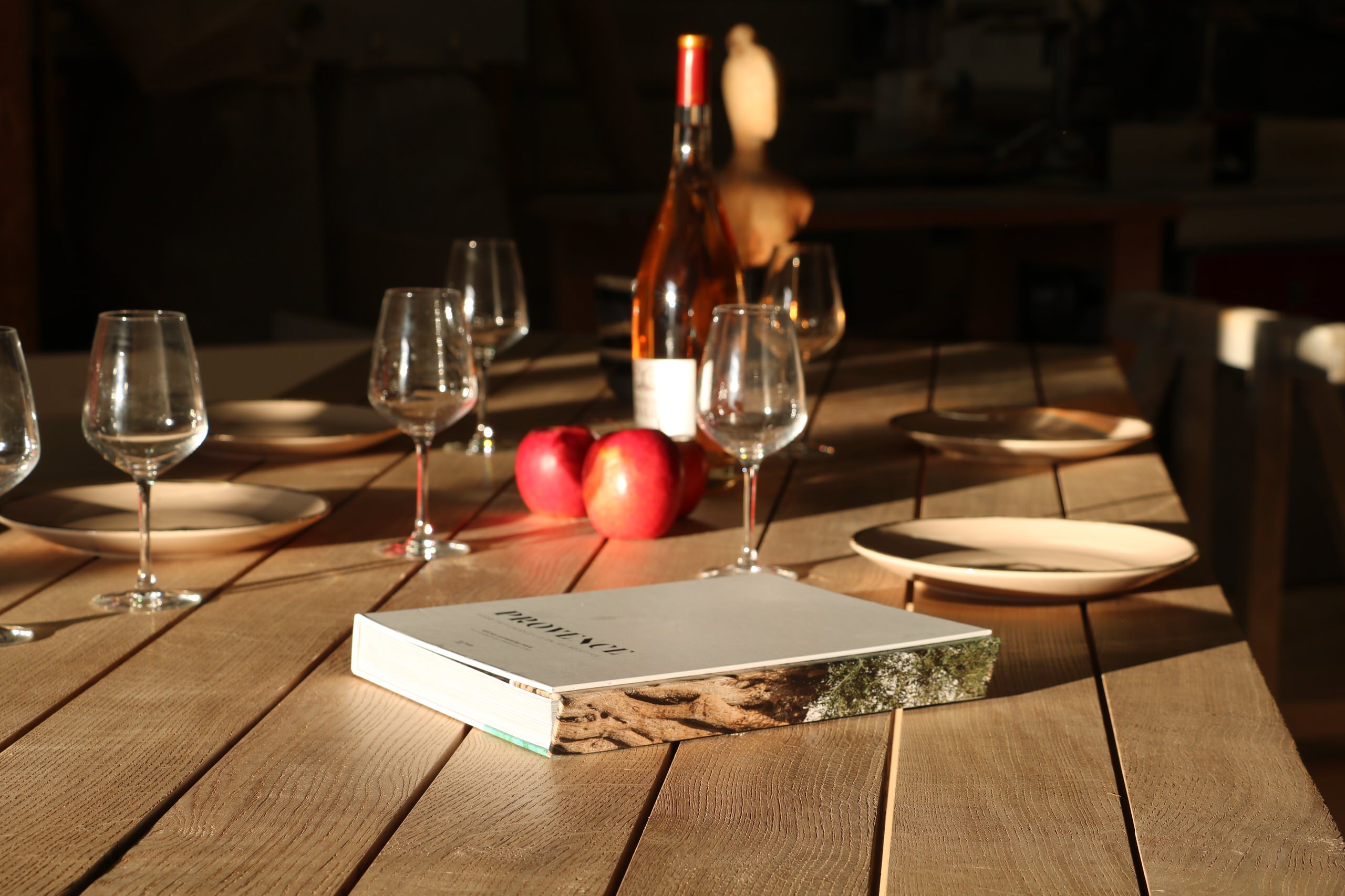 Le Muy - Conception de tables sur-mesure