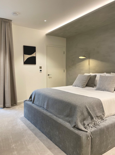 Hornsey Master Bedroom contemporary-bedroom