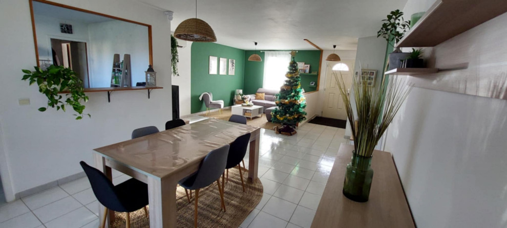 conseil déco visio d'un salon/salle à manger