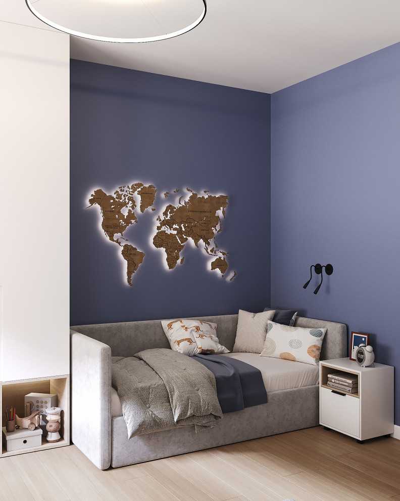 Квартира для семейной пары с ребенком