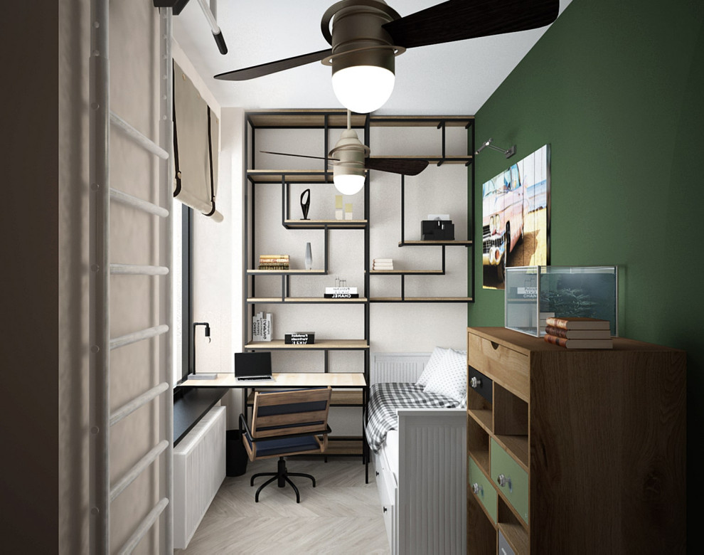 Малогабаритная, но очень функциональная квартира в ЖК "Маяковский", 41 кв.