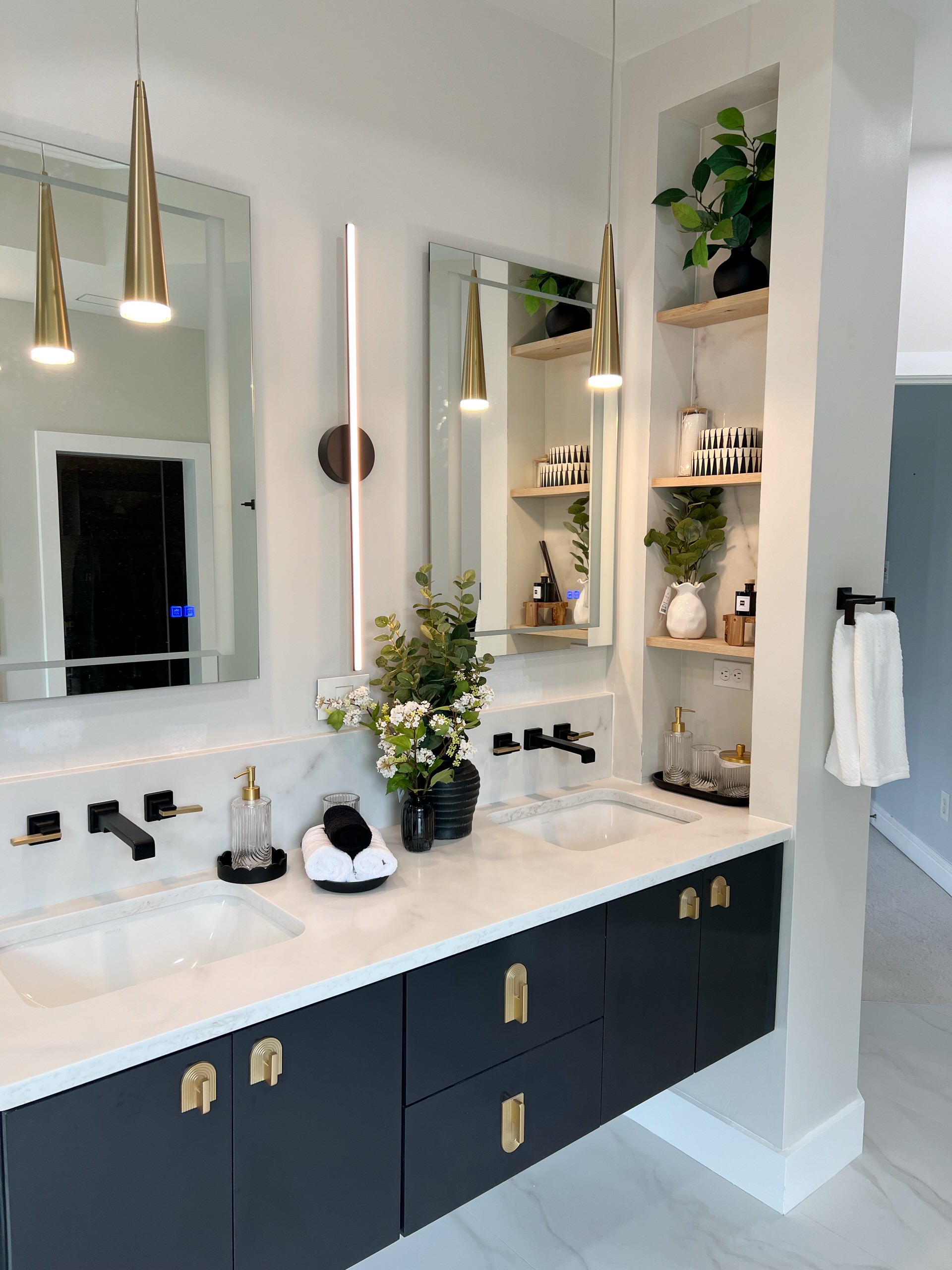 Mster bathroom remodeling Design project