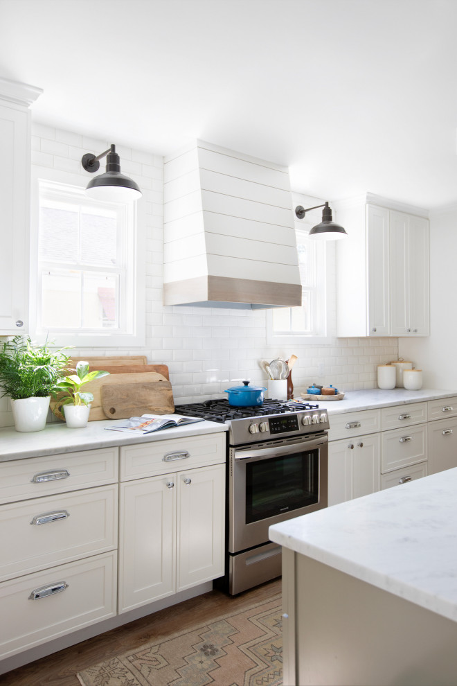 Design ideas for a transitional kitchen in Charleston.