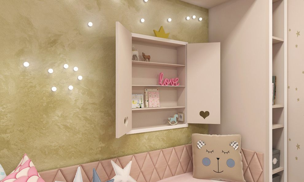 Зона кровати