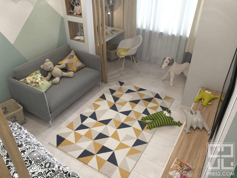 Проект присоединения однокомнатной квартиры к существующей в ЖК "7 небо"