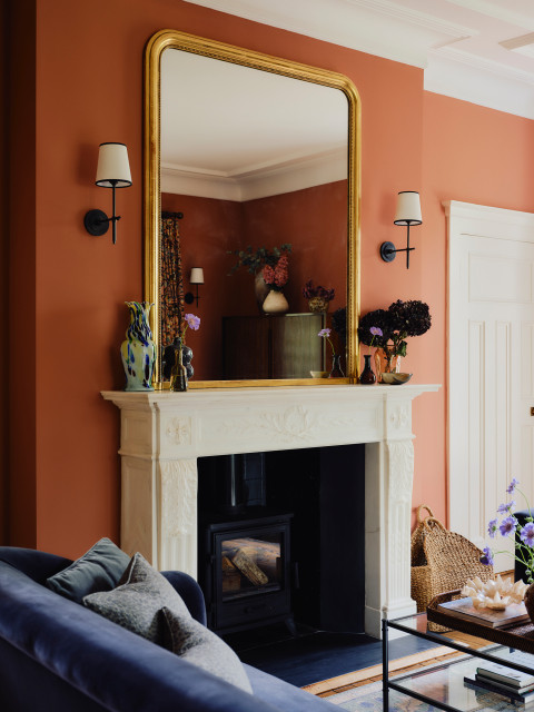Dulwich Village Family Home traditional-living-room