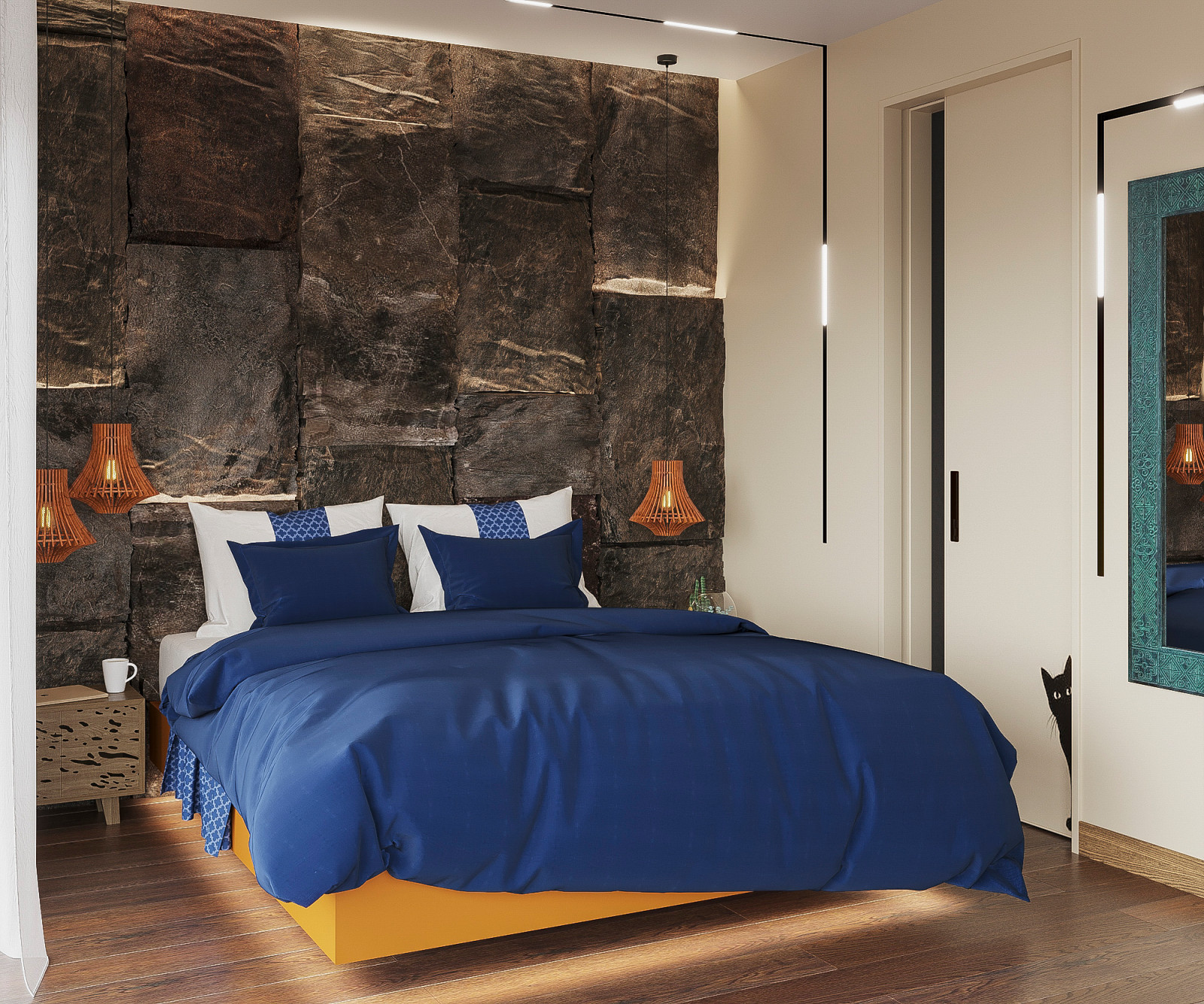 Море внутри. 2-х этажный загородный дом 320 кв.м. в Крыму