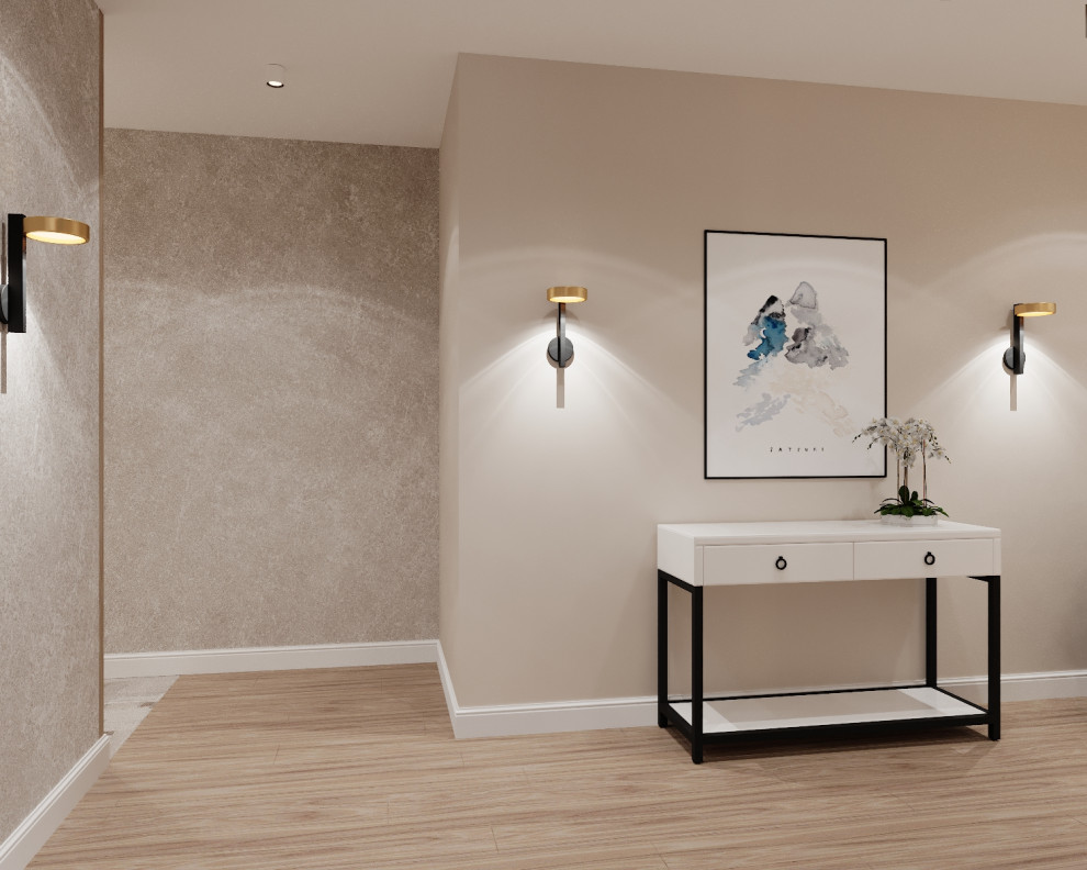 Дизайн- проект ЖК Черная речка 76 кв.м