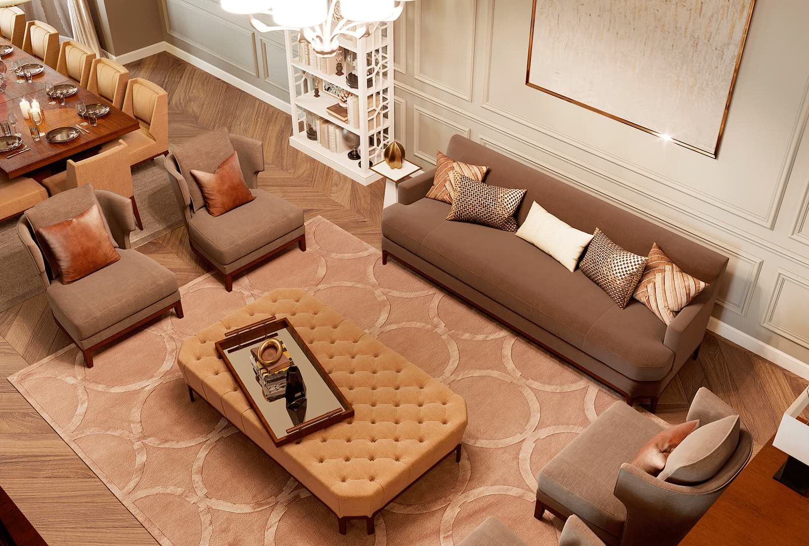 Дизайн интерьера в частном доме