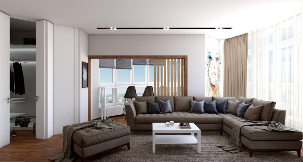 Дизайн квартиры для молодого человека