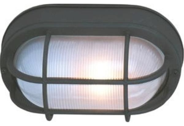 Craftmade Lighting One Light Large Ceiling Mount Matte Black