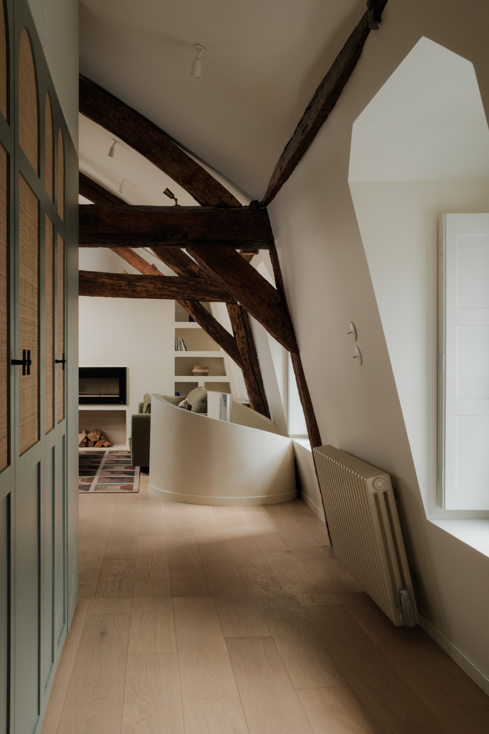 Rénovation complète d'un duplex de 83 m2 à Paris 6