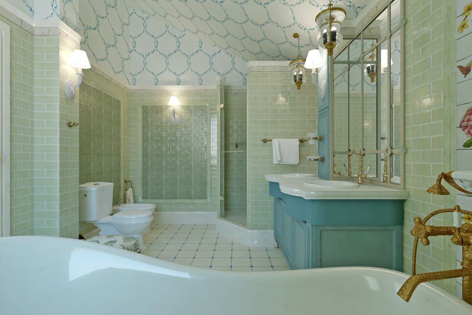 Плитка для ванной