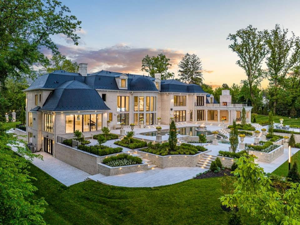 Château du Soleil — A Langley Farms Estate in McLean, Virginia