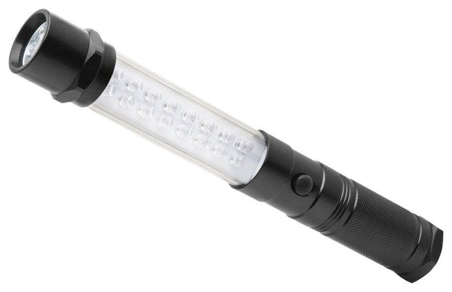 Coleman Cable 24 LED Flashlight, Worklight & Laser Pointer Combo
