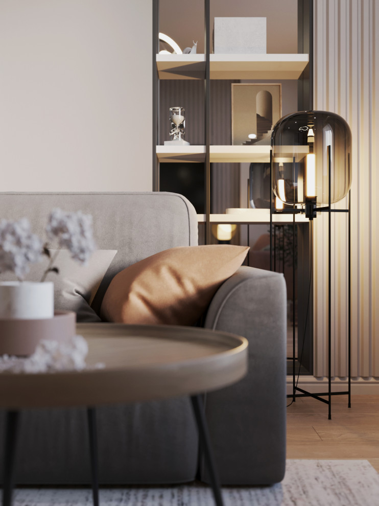 Трехкомнатная квартира в ЖК Европейский