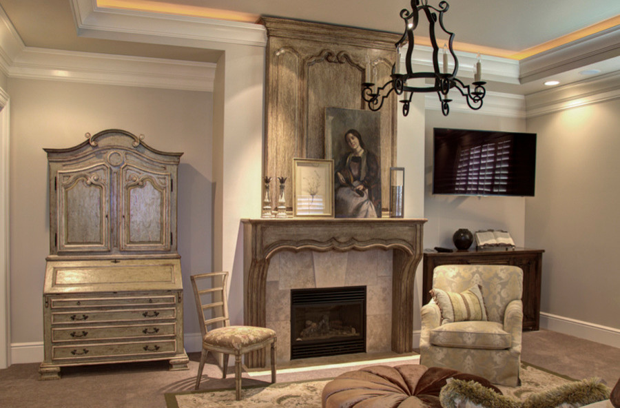 Home design - transitional home design idea