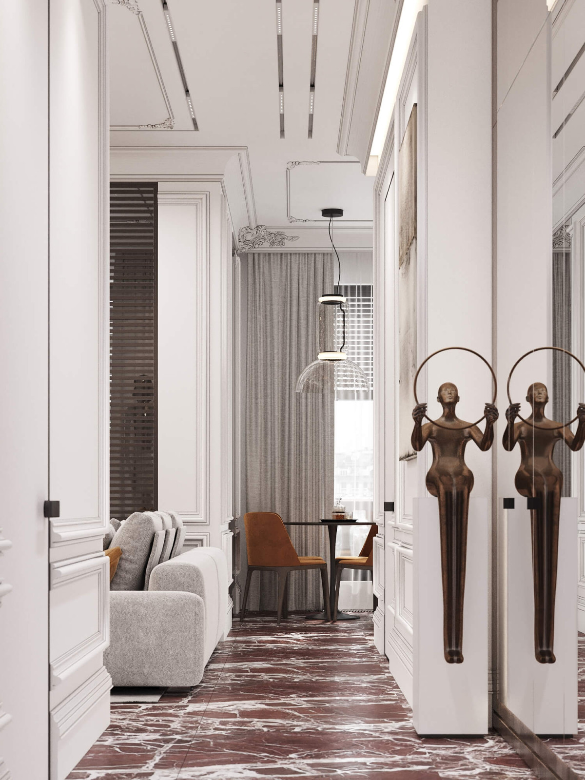 Квартира в ЖК Триумф Палас 80 кв.м.