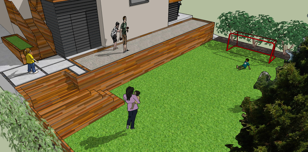 Pike Residence - Upper Rockridge - Oakland