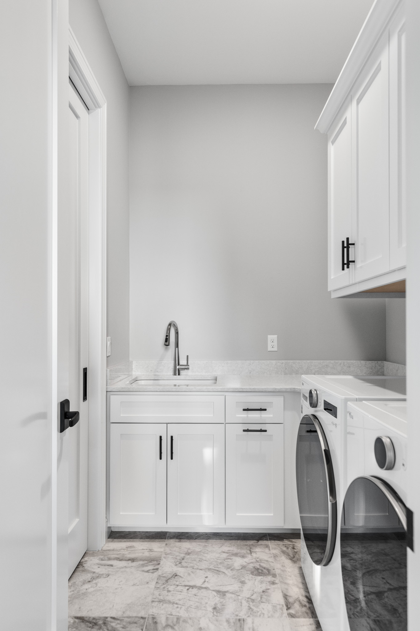 Craftsman + Transitional Custom Home