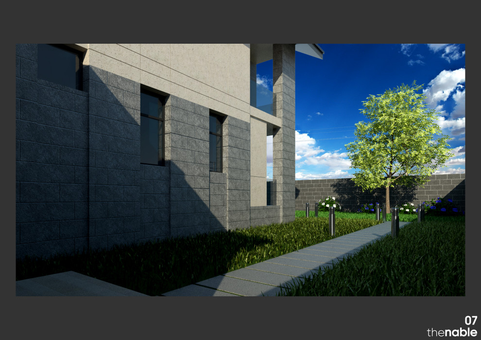 Дом в селе Талапкер