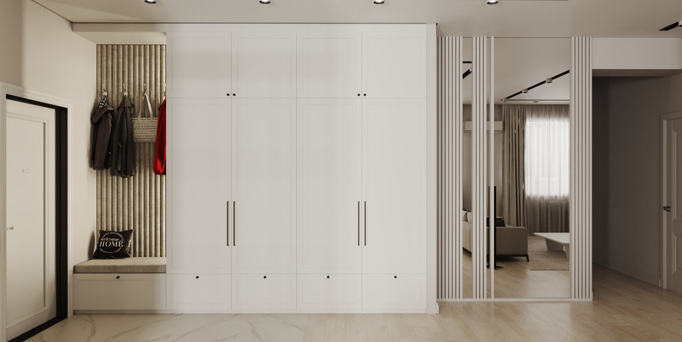 Квартира для молодой девушки с ребенком