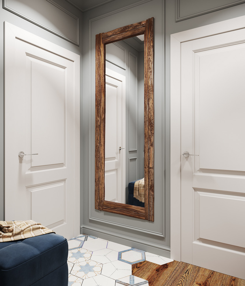 Визуализации проекта квартиры 87кв.м ЖК Новогорск парк