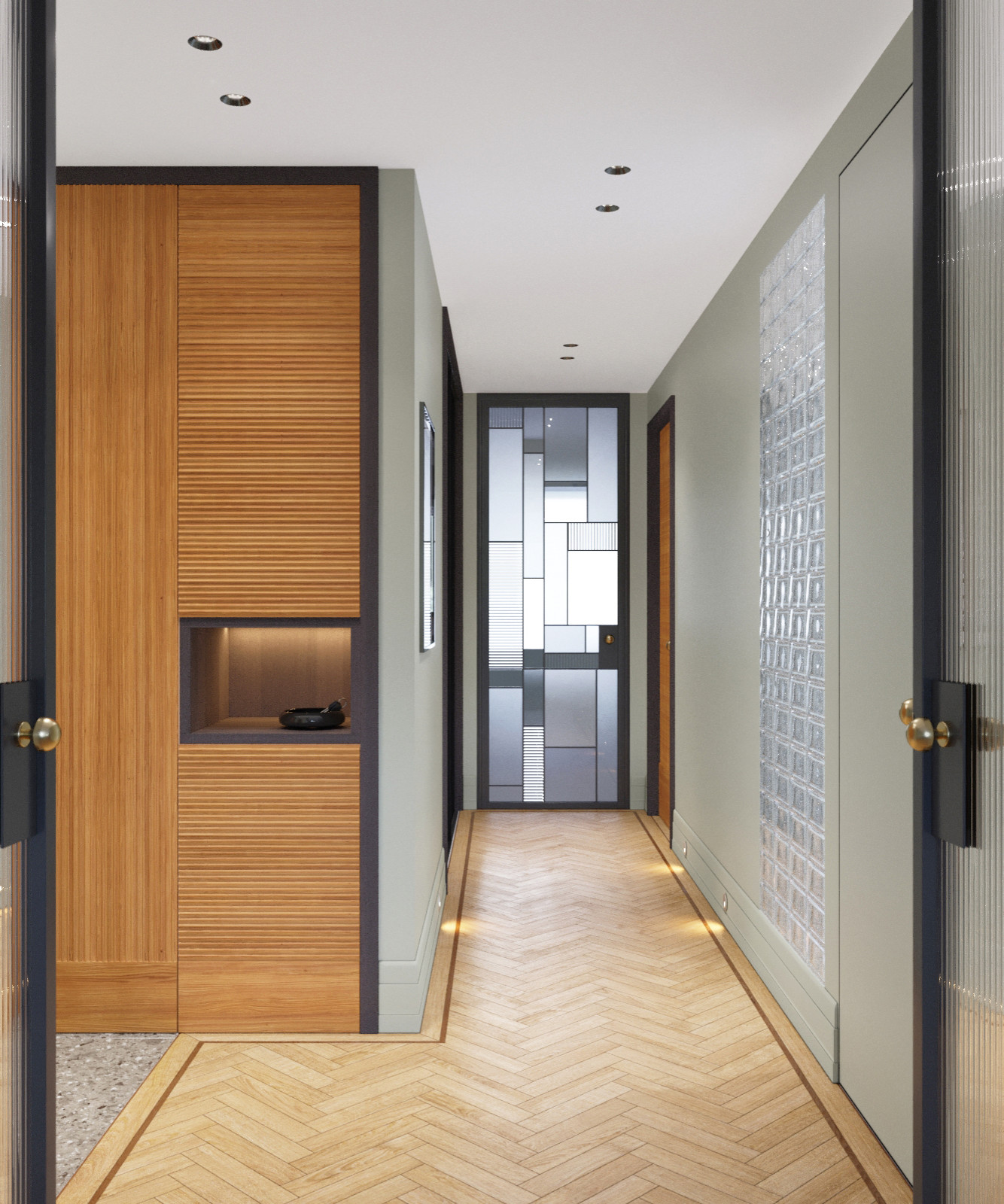 Квартира для молодой пары в центре Москвы