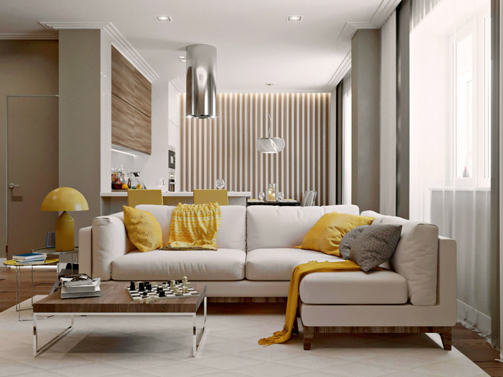 3-х комнатная квартира ЖК Ньютон