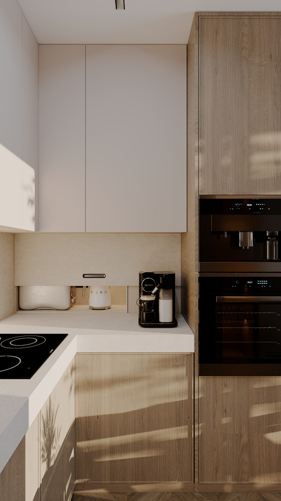 Дизайн-проект трехкомнатной квартиры 90 м2