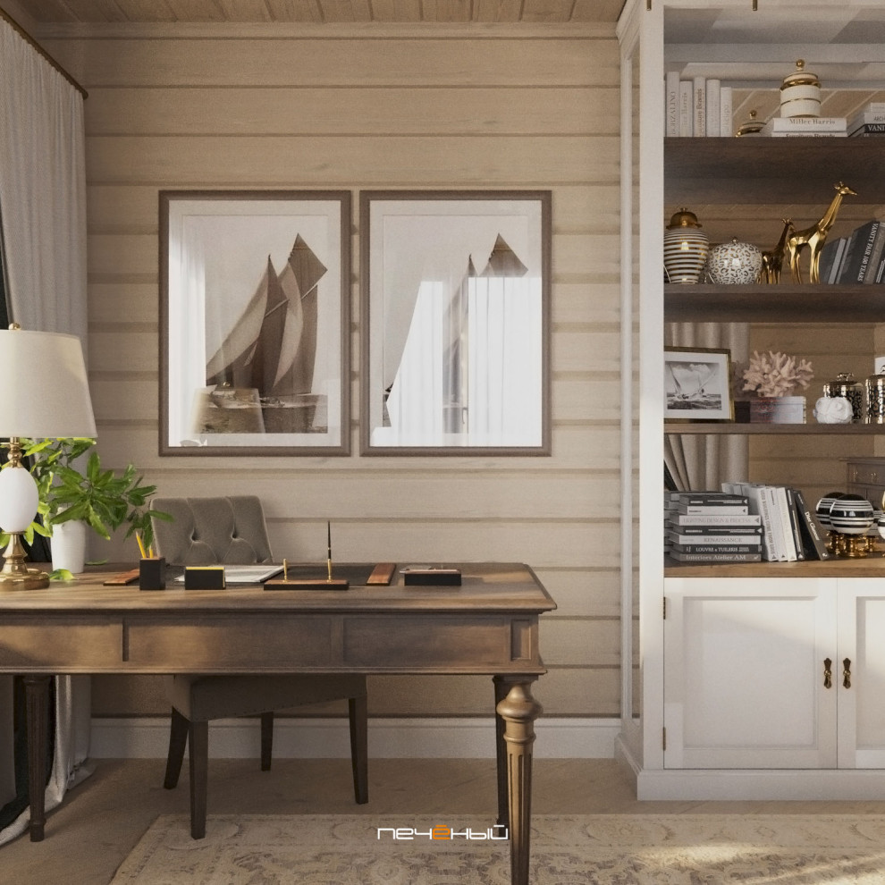 Дизайн интерьера загородного дома для большой семьи